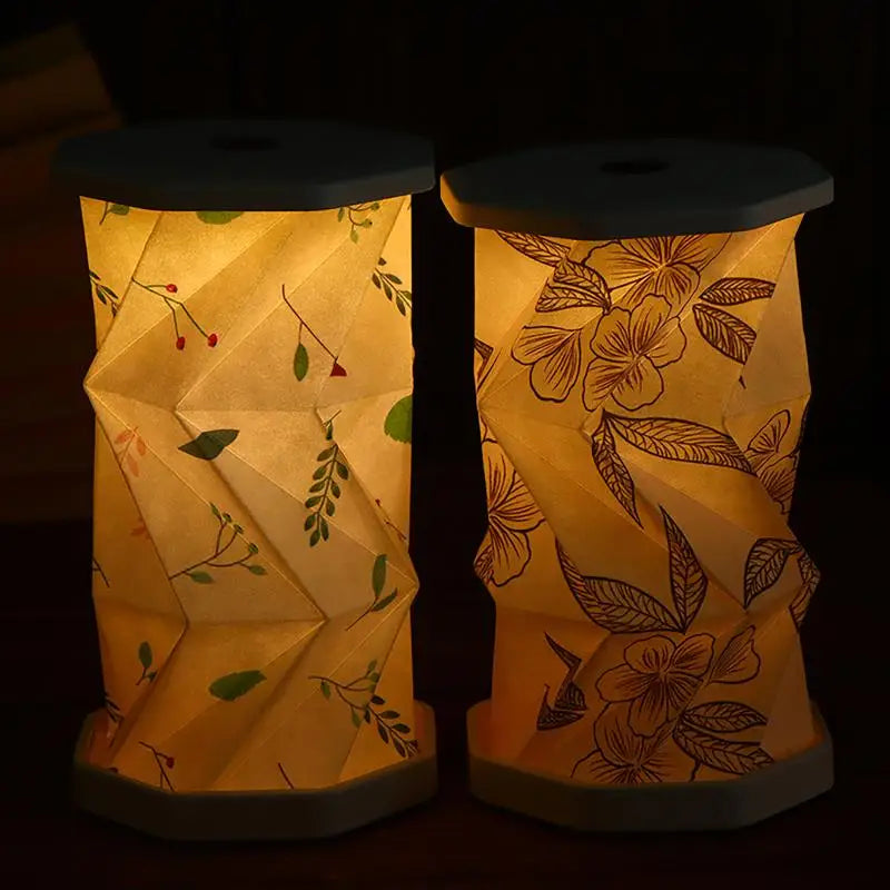 LumiFold™ Paper Lantern Lamp