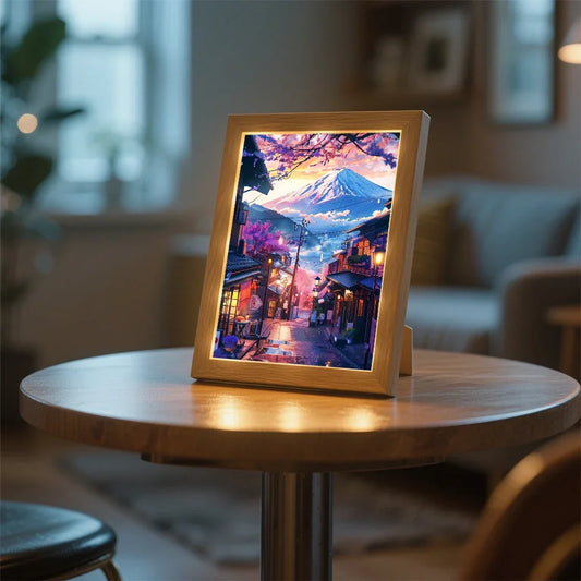 ZenGlow™ Tokyo Art Lamp