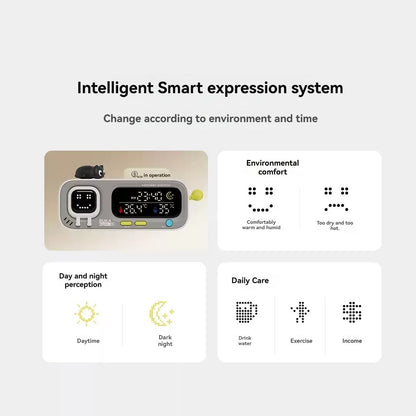 MoodSync™ Smart Desk Clock