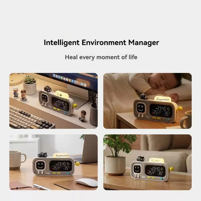 MoodSync™ Smart Desk Clock