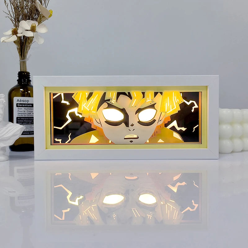 AuraFrame Anime LED Lamp
