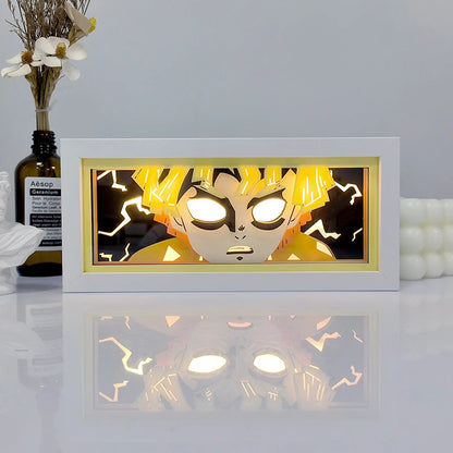 AuraFrame Anime LED Lamp