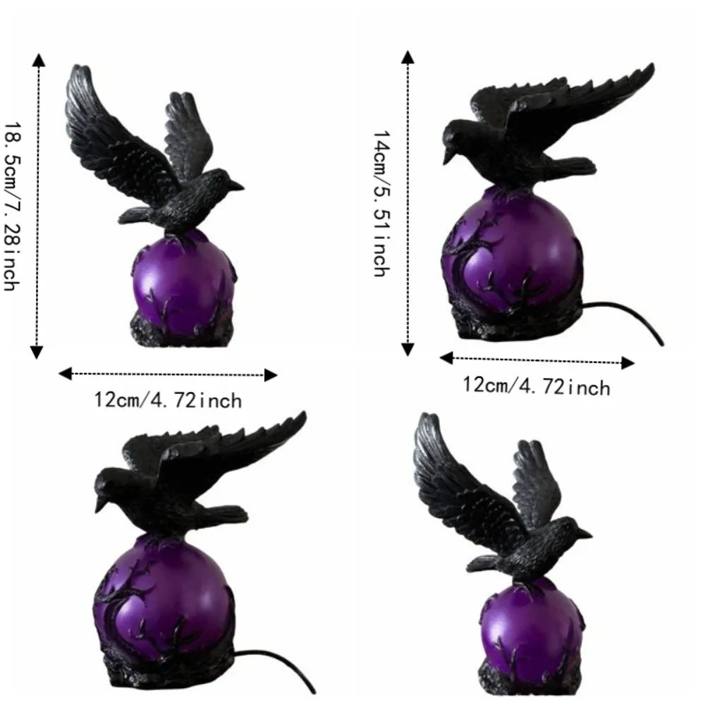 ShadowRaven™ Moonlight Lamp