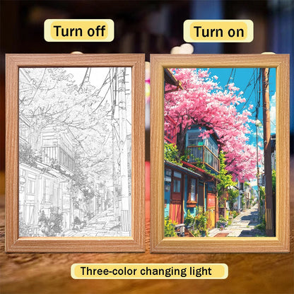 ZenGlow™ Tokyo Art Lamp