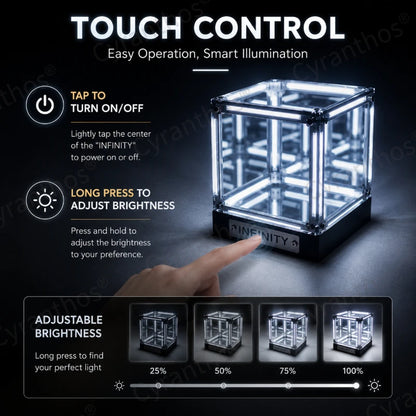 InfinityCore™ LED Display Cube