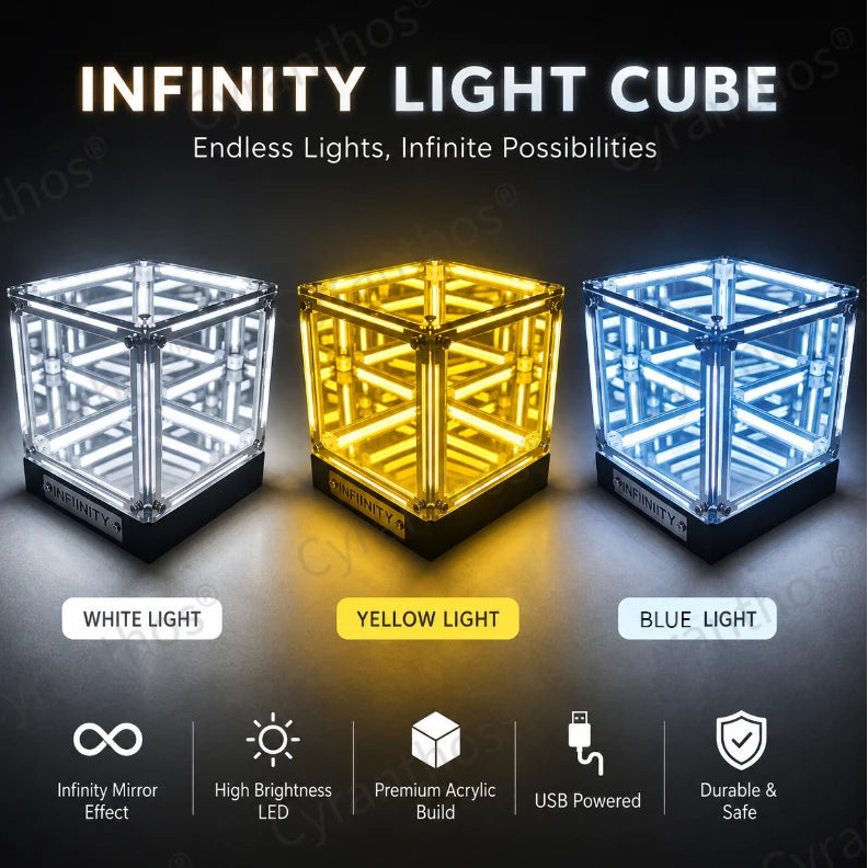 InfinityCore™ LED Display Cube