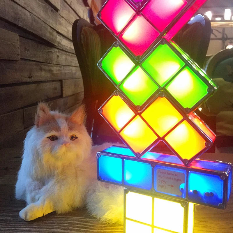 PuzzleGlow™ LED Stackable Light Blocks