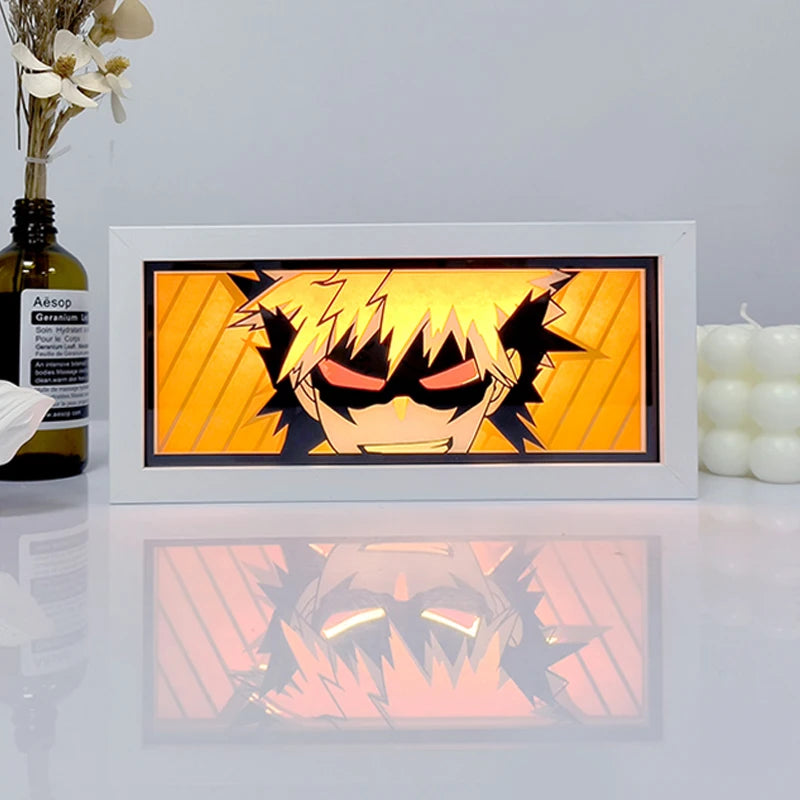 AuraFrame Anime LED Lamp