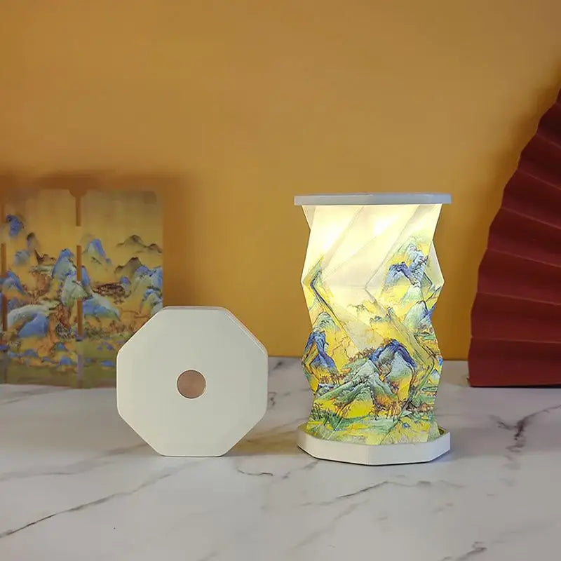 LumiFold™ Paper Lantern Lamp