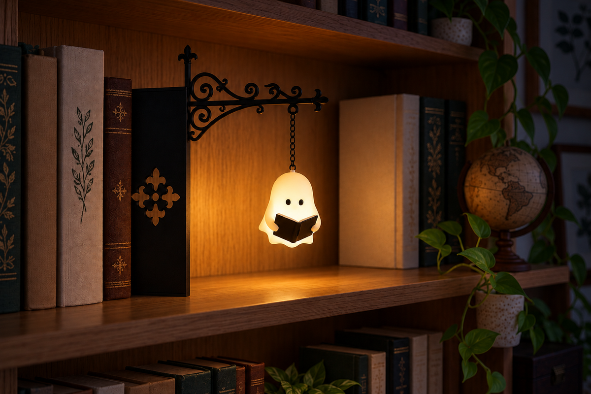 ShelfLantern night