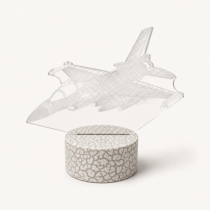 Sky Pilot – Airplane 3D Illusion Lamp
