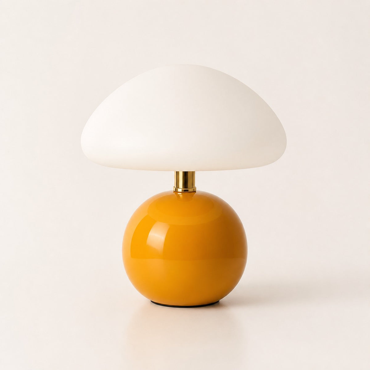 Candy Dome – Warm-White Table Lamp - Orange variant