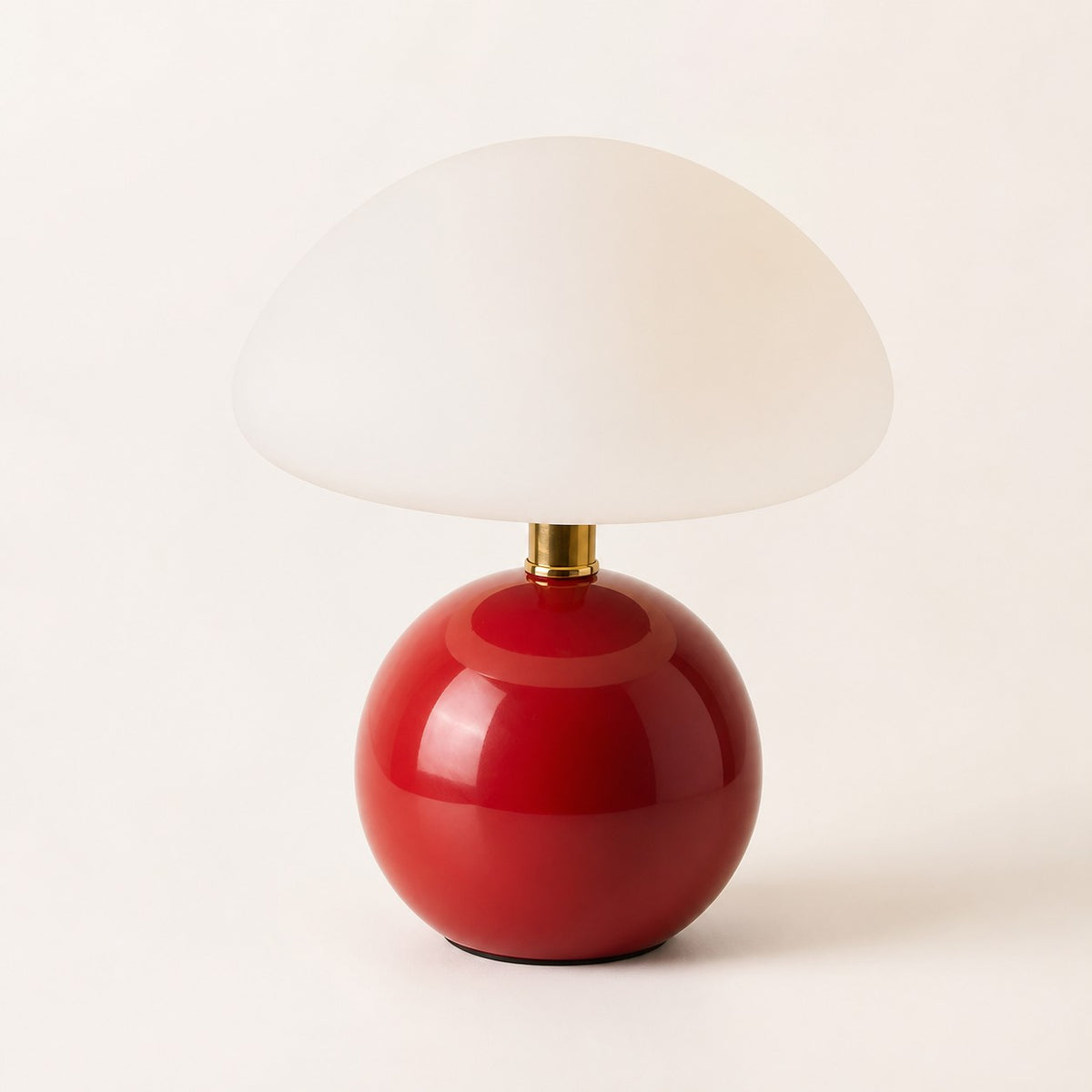 Candy Dome – Warm-White Table Lamp - Red variant
