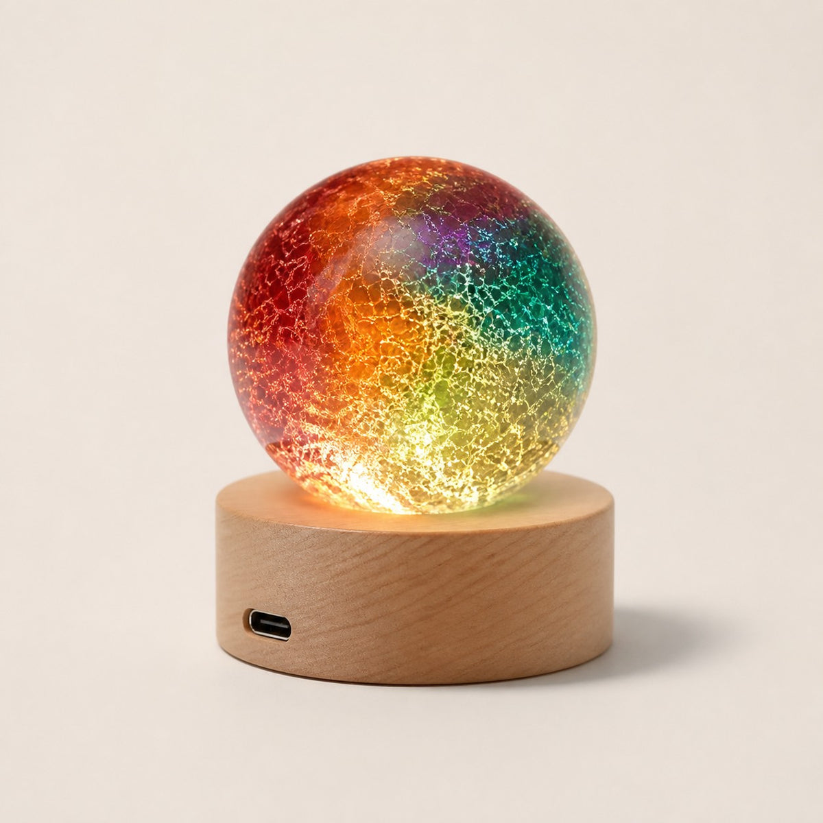 Glass Planet – Glass Planet Ball Lamp - Base4cm variant