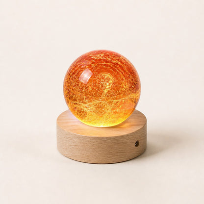 Glass Planet – Glass Planet Ball Lamp