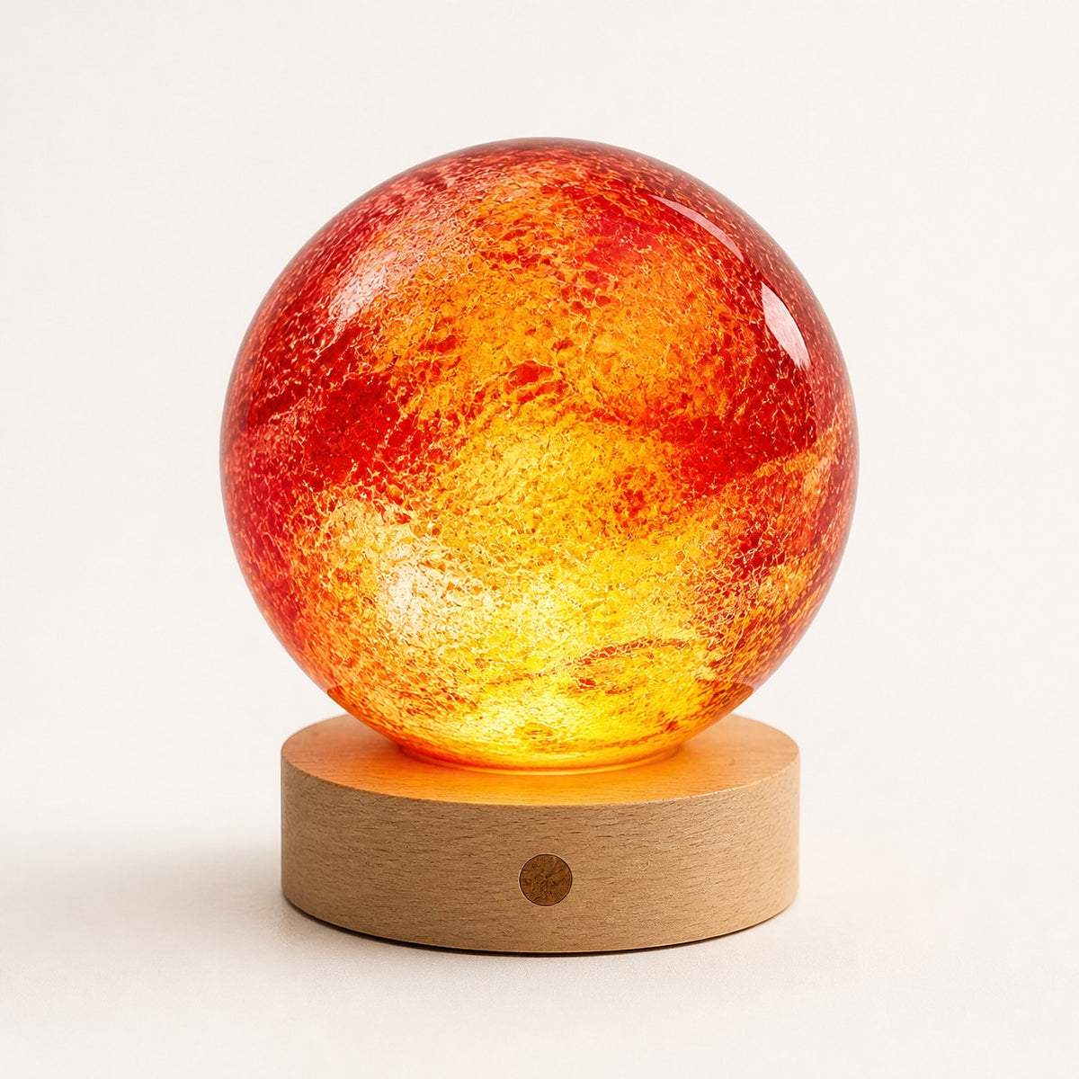Glass Planet – Glass Planet Ball Lamp - Base8cm variant