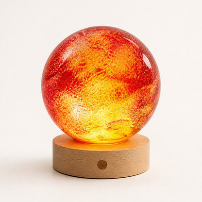 Glass Planet – Glass Planet Ball Lamp