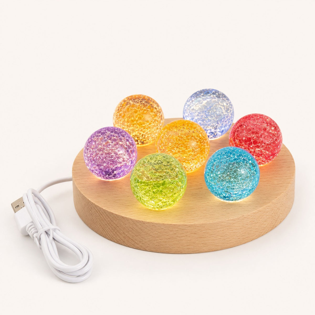 
Glass Planet – Glass Planet Ball Lamp - Round7 variant