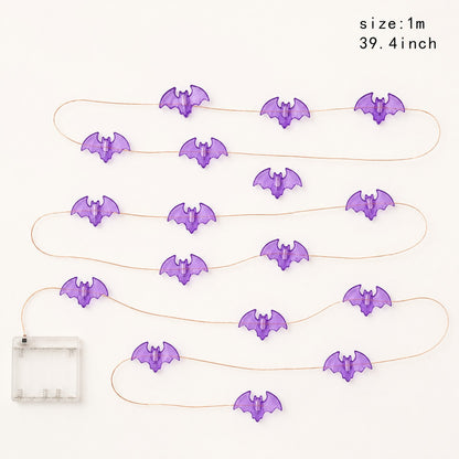 Cobweb Lights – Halloween LED String Lights