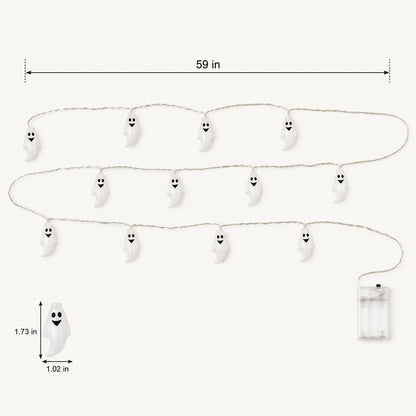 Cobweb Lights – Halloween LED String Lights