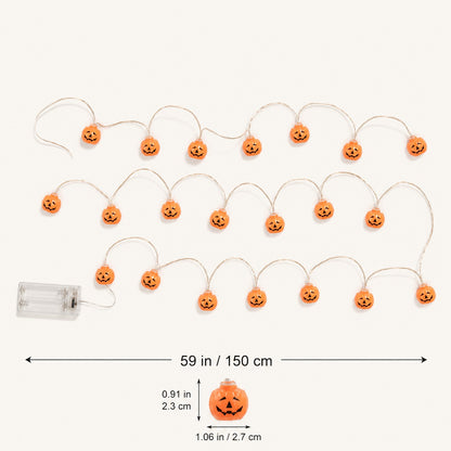 Cobweb Lights – Halloween LED String Lights