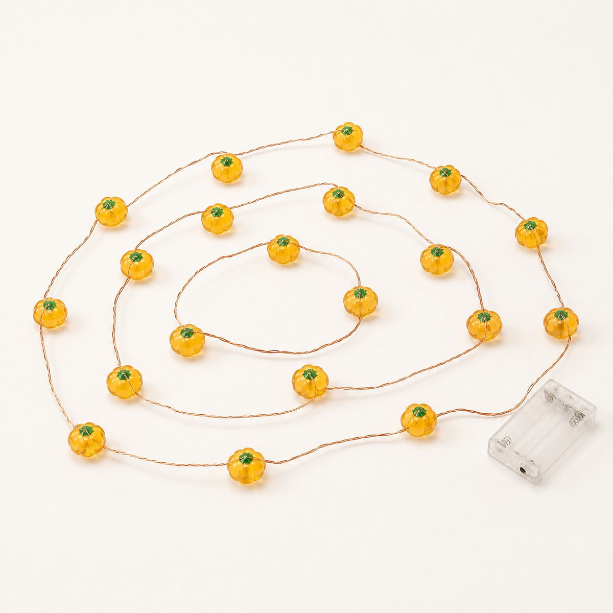 Cobweb Lights – Halloween LED String Lights - Pumpkin1m variant