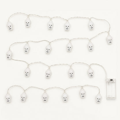 Cobweb Lights – Halloween LED String Lights