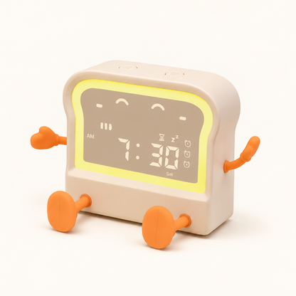 ObiBreakfast – Toast Night Lamp & Alarm Clock