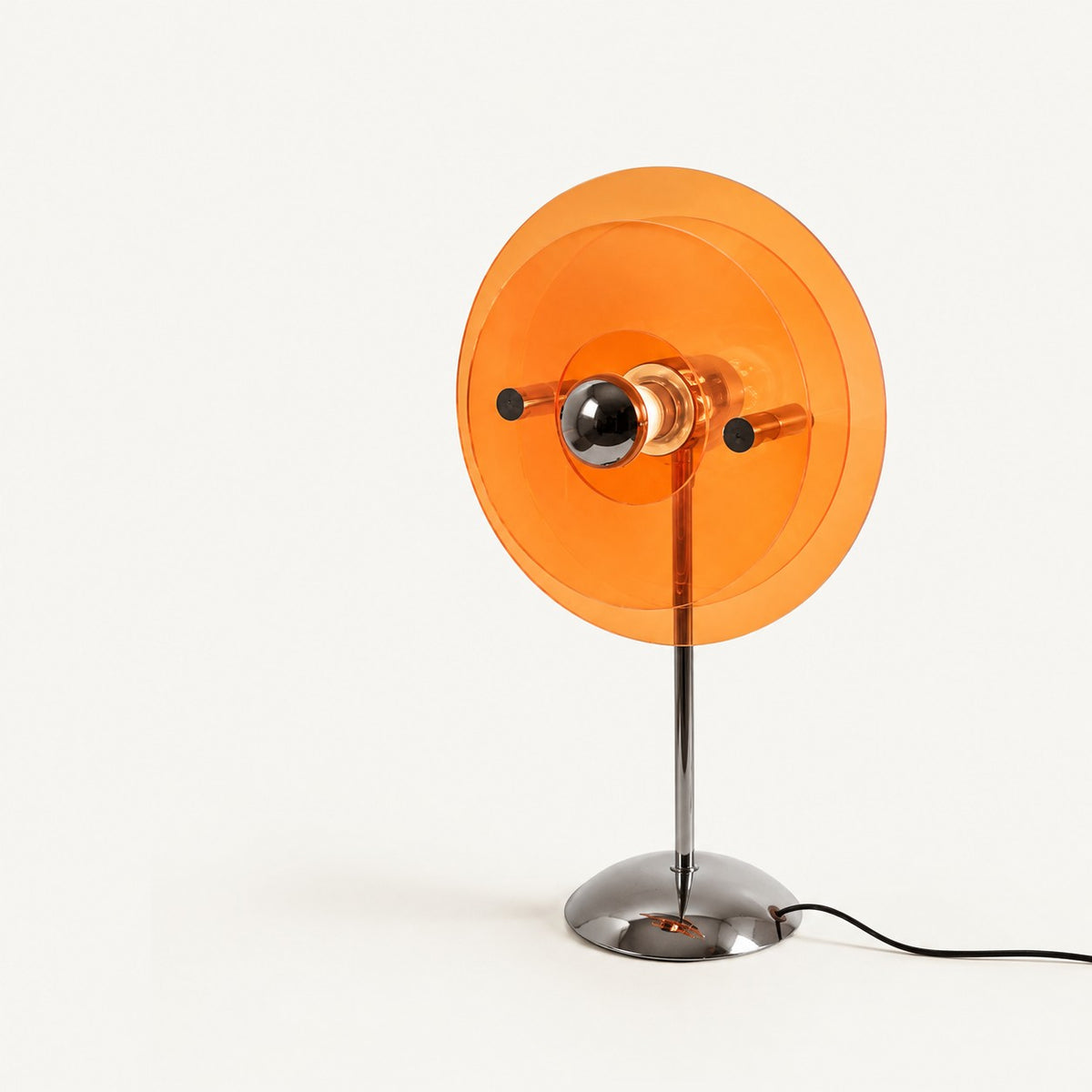 Flying Saucer – Warm-White Table Lamp - 3_Orange variant