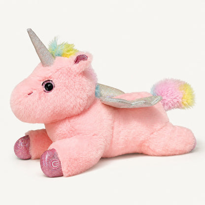 ObiSparkle – LED Light-Up Unicorn Plush Toy