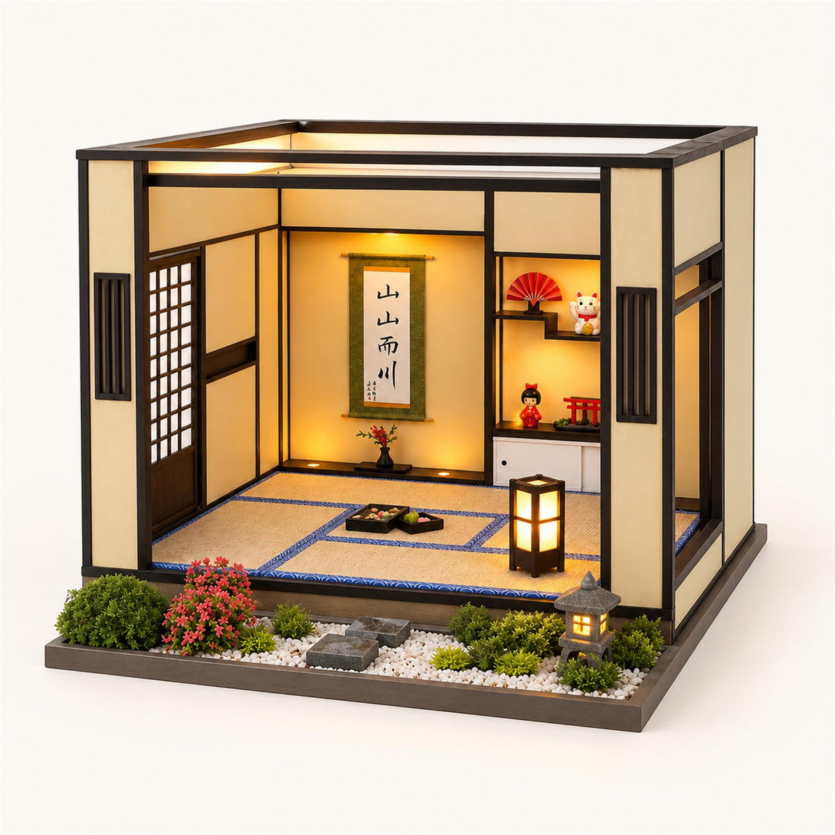 Tatami Room – Japanese Room Dollhouse Kit - Tatami Room variant