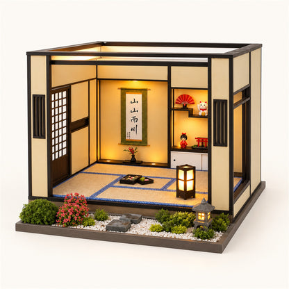 Tatami Room – Japanese Room Dollhouse Kit