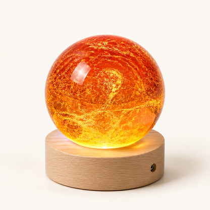 Glass Planet – Glass Planet Ball Lamp