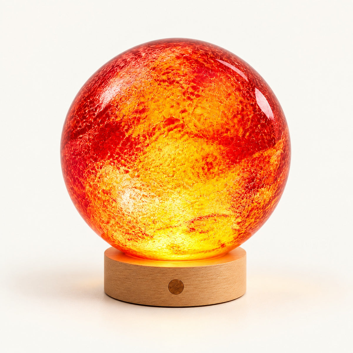 Glass Planet – Glass Planet Ball Lamp - 3.1 in · Single with Base variant