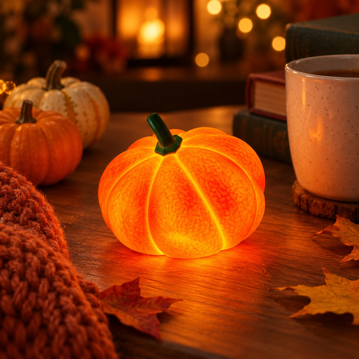 ObiPip – Cute Pumpkin Night Lamp