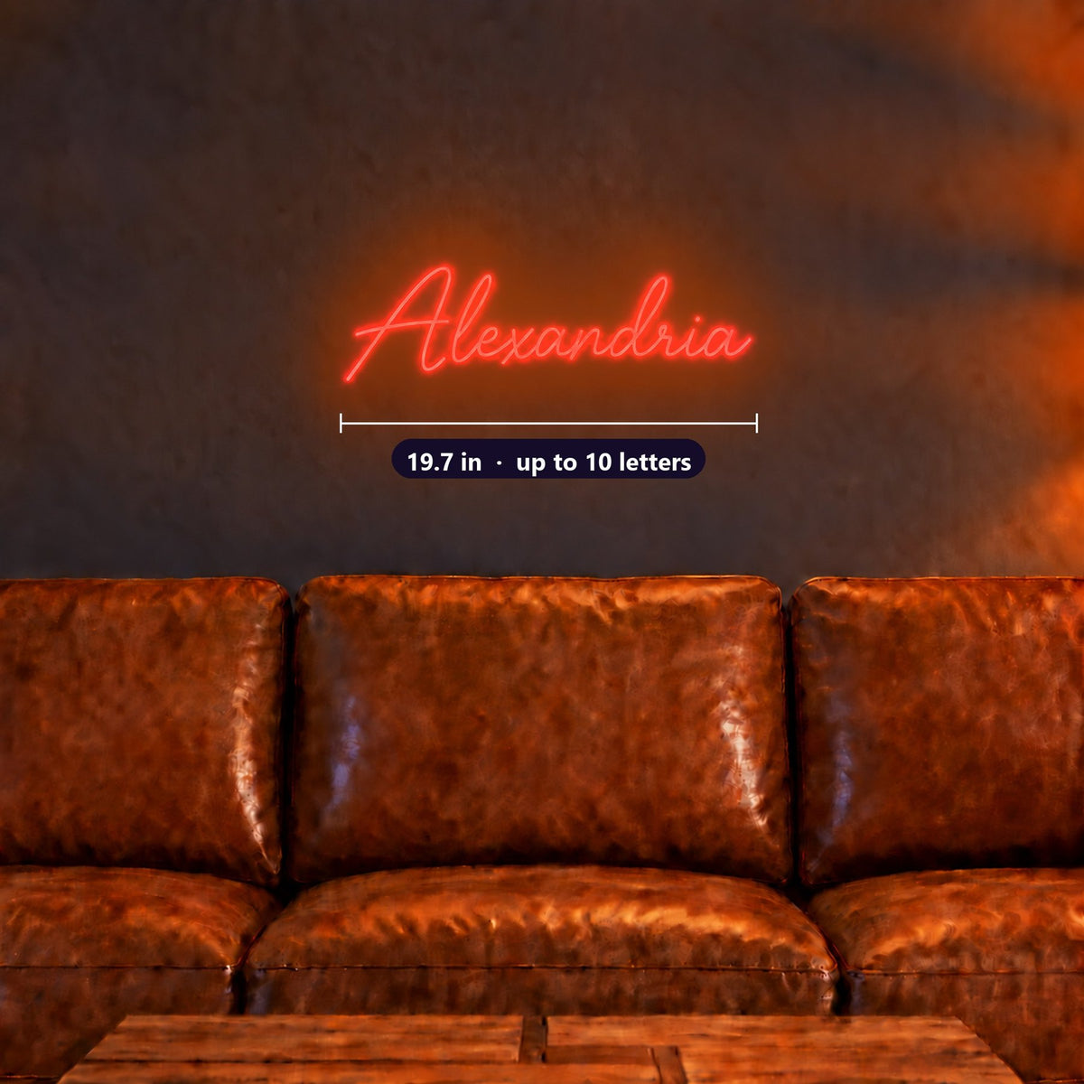 Name Neon – Custom LED Neon Name Lamp