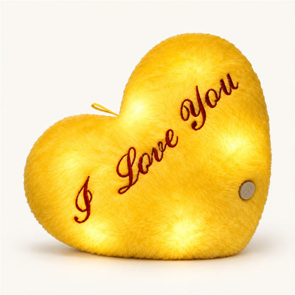 ObiSweetheart – LED Light-Up Heart Pillow