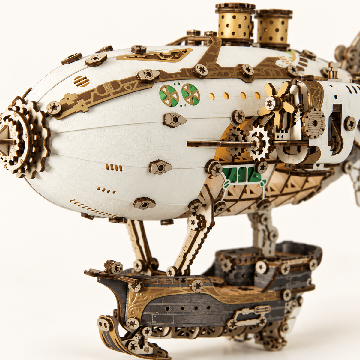 Sky Ship — material and design close-up