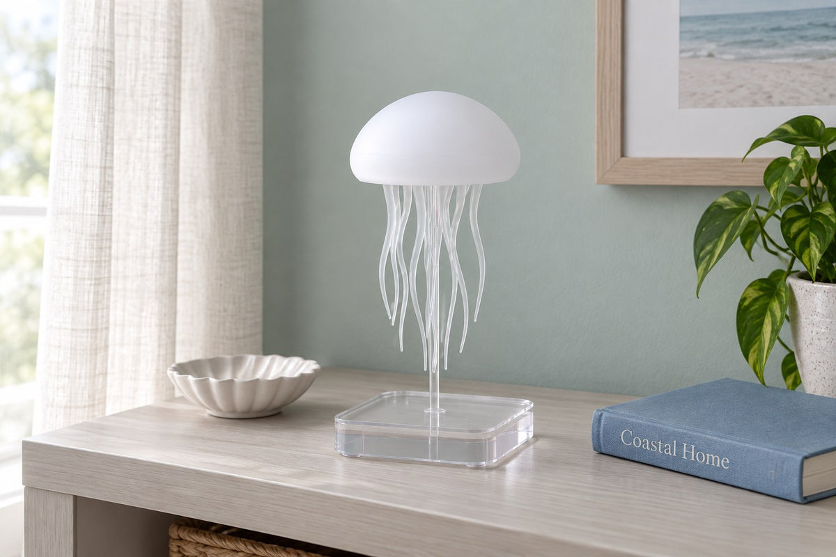 Dancing Jellyfish – Rechargeable Jellyfish Lamp with the light switched off