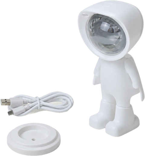 Astro Sunset – Rechargeable Astronaut Sunset Lamp