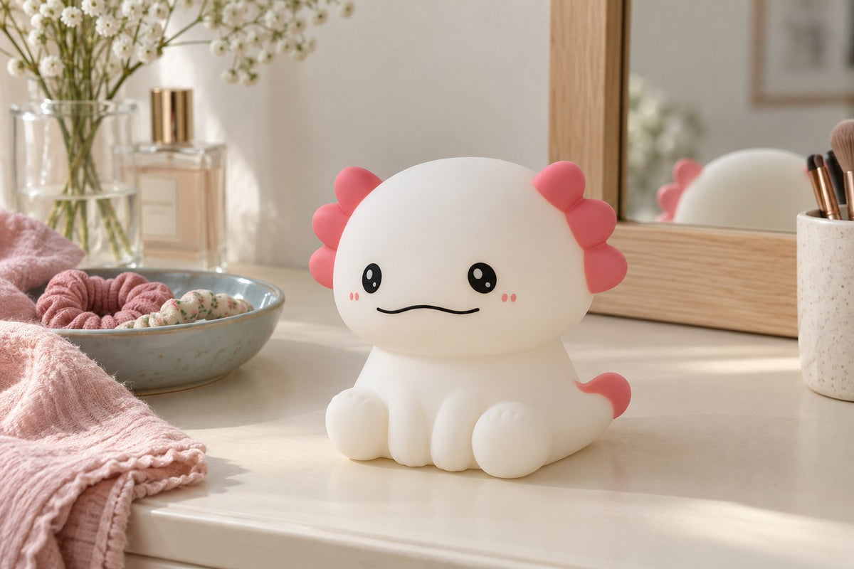 ObiZoo – Color-Changing Animal Night Lamp with the light switched off