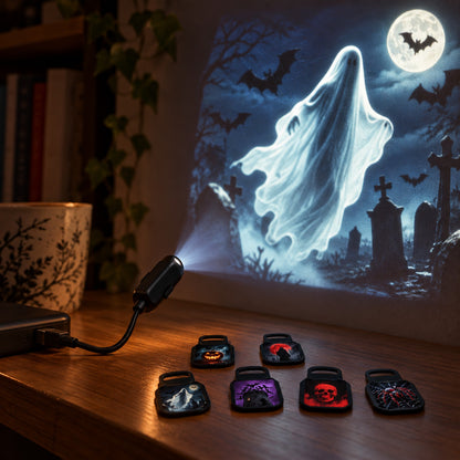 Ghost Beam – Mini Halloween Projector Lamp