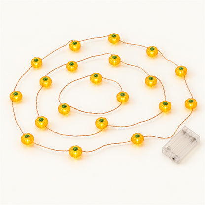 Cobweb Lights – Halloween LED String Lights