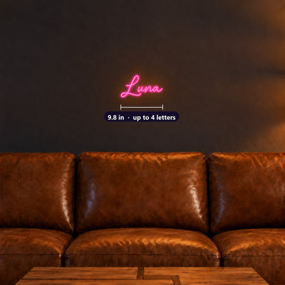 Name Neon – Custom LED Neon Name Lamp