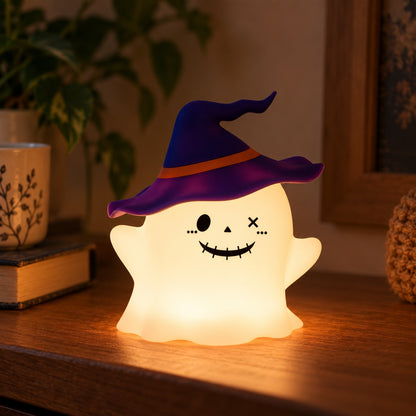 ObiWitchy – Witch Hat Ghost Lamp