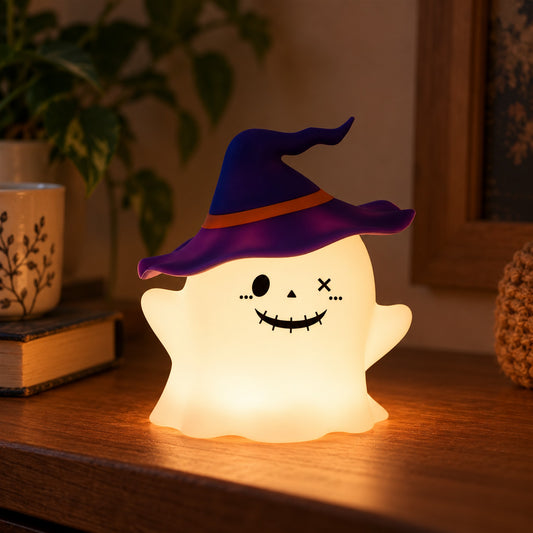 ObiWitchy – Witch Hat Ghost Lamp
