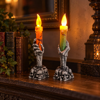 Bone Candle – Skeleton Hand LED Candle Lamp