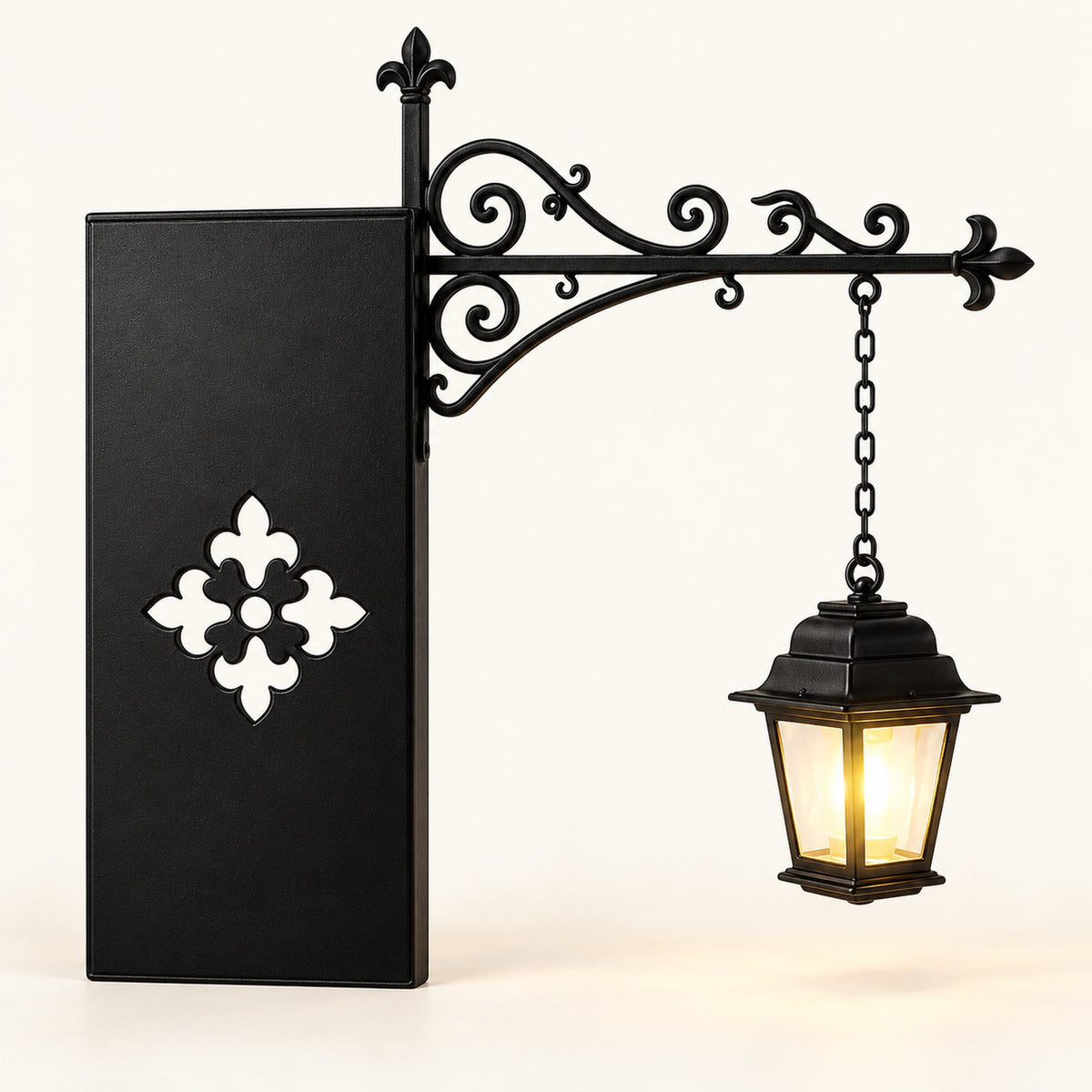 
Shelf Lantern – Bookshelf Wall Lamp - Lantern variant