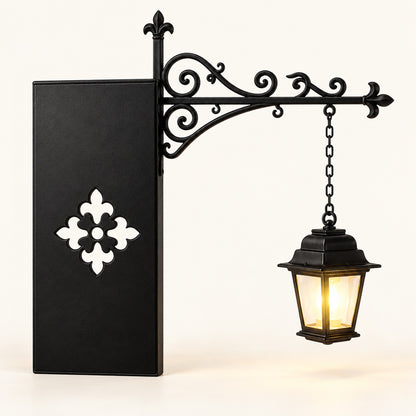 Shelf Lantern – Bookshelf Wall Lamp