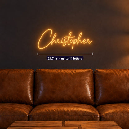 Name Neon – Custom LED Neon Name Lamp